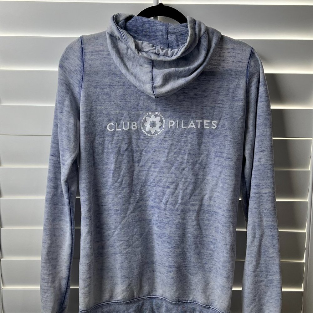 Club Pilates Zip-up Hoodie